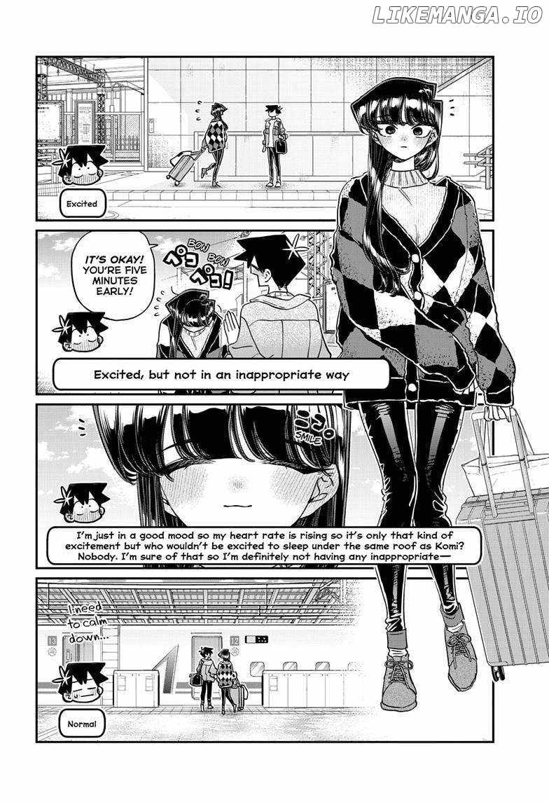 Komi-san wa Komyushou Desu Chapter 474 3